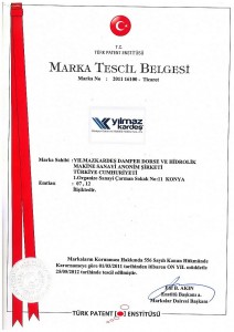 Marka Tescil Belgesi