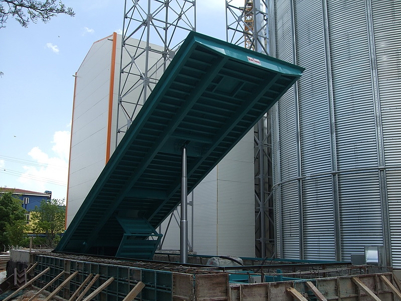 10m Concrete Canal Type Unloading Platform | Yılmaz Kardeş Unloading ...