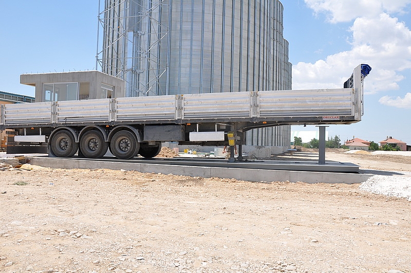 12m Concrete Canal Type Unloading Platform | Yılmaz Kardeş Unloading ...